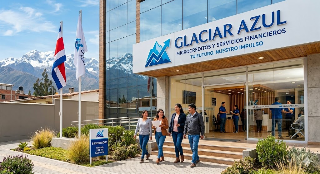 Glaciar Azul Microcréditos